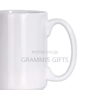 White Coted Mug