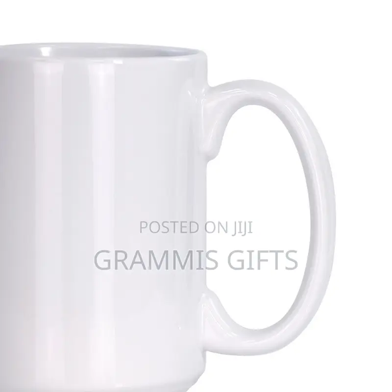 White Coted Mug