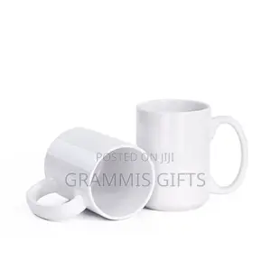White Coted Mug