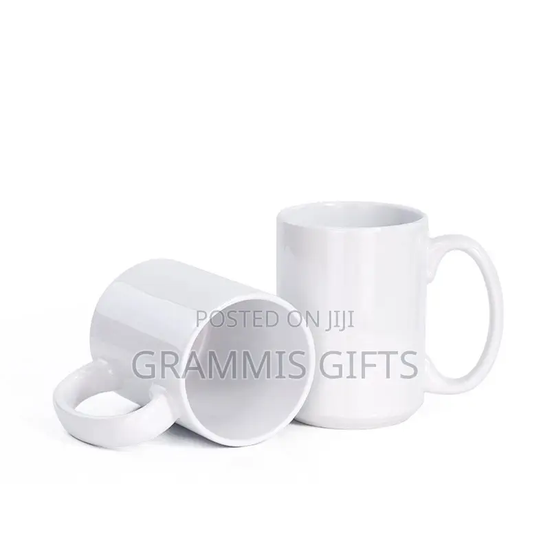 White Coted Mug