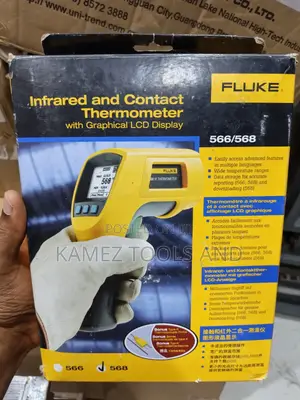 Fluke 568 Infrared Thermometer