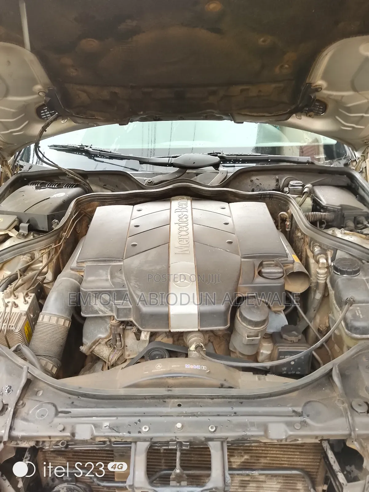 Mercedes-Benz E320 2005 Silver