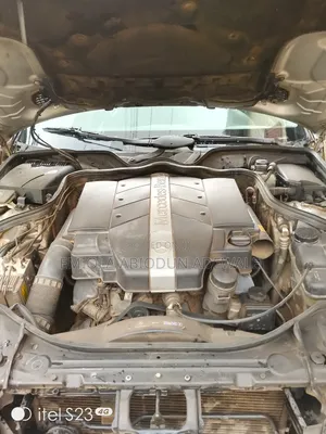 Mercedes-Benz E320 2005 Silver