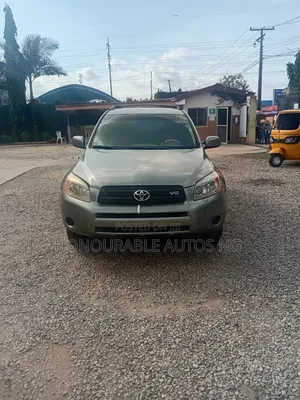 Toyota RAV4 Limited V6 2007 Green