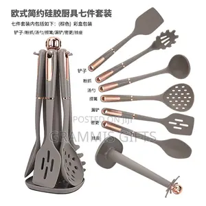 All Silicon Spoon Set