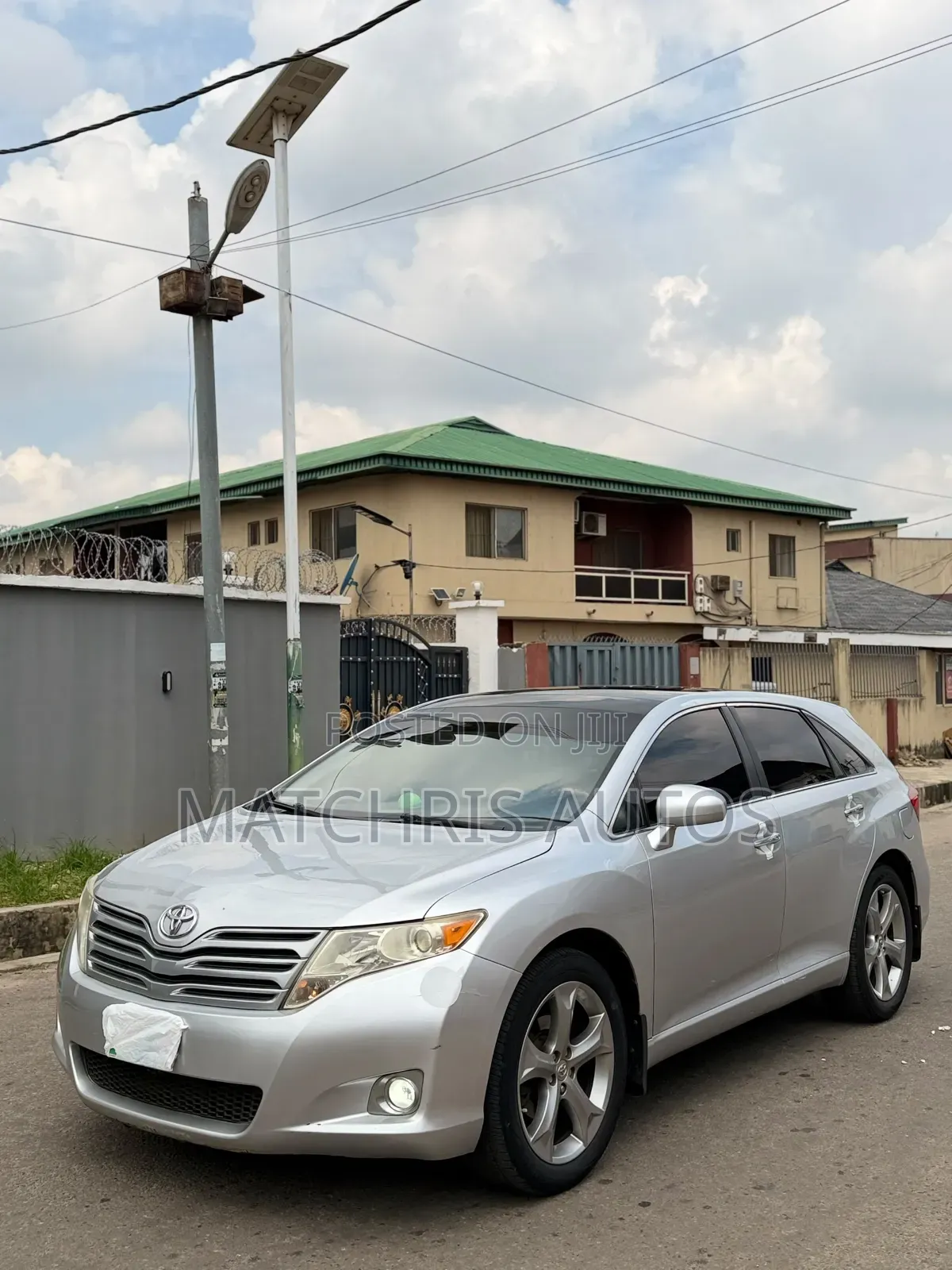 Toyota Venza 2011 Silver