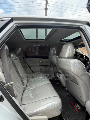 Toyota Venza 2011 Silver