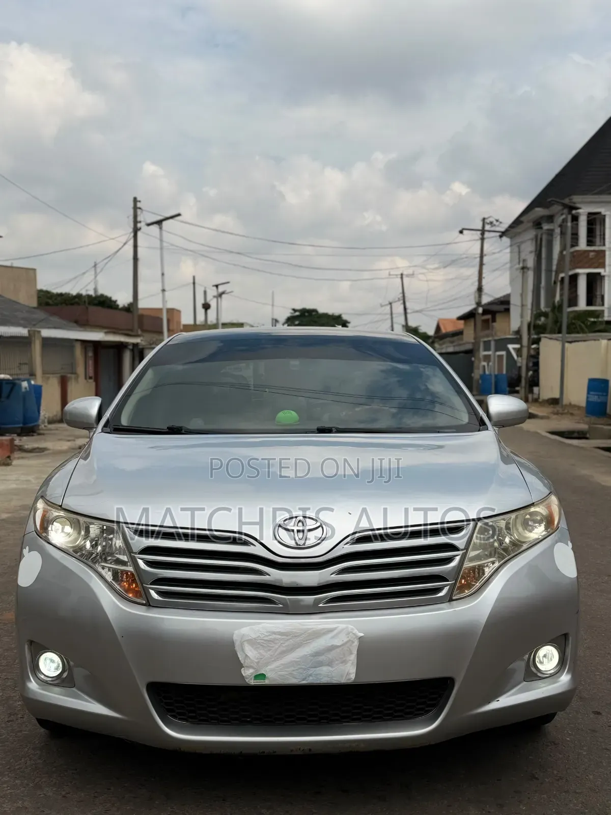 Toyota Venza 2011 Silver