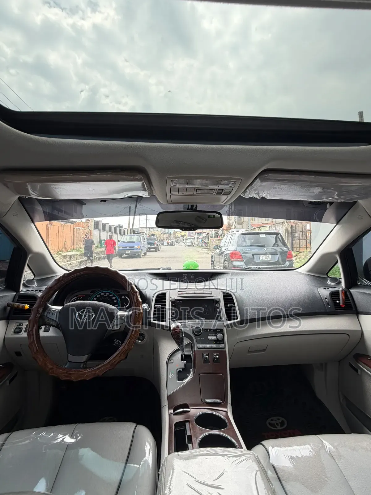 Toyota Venza 2011 Silver