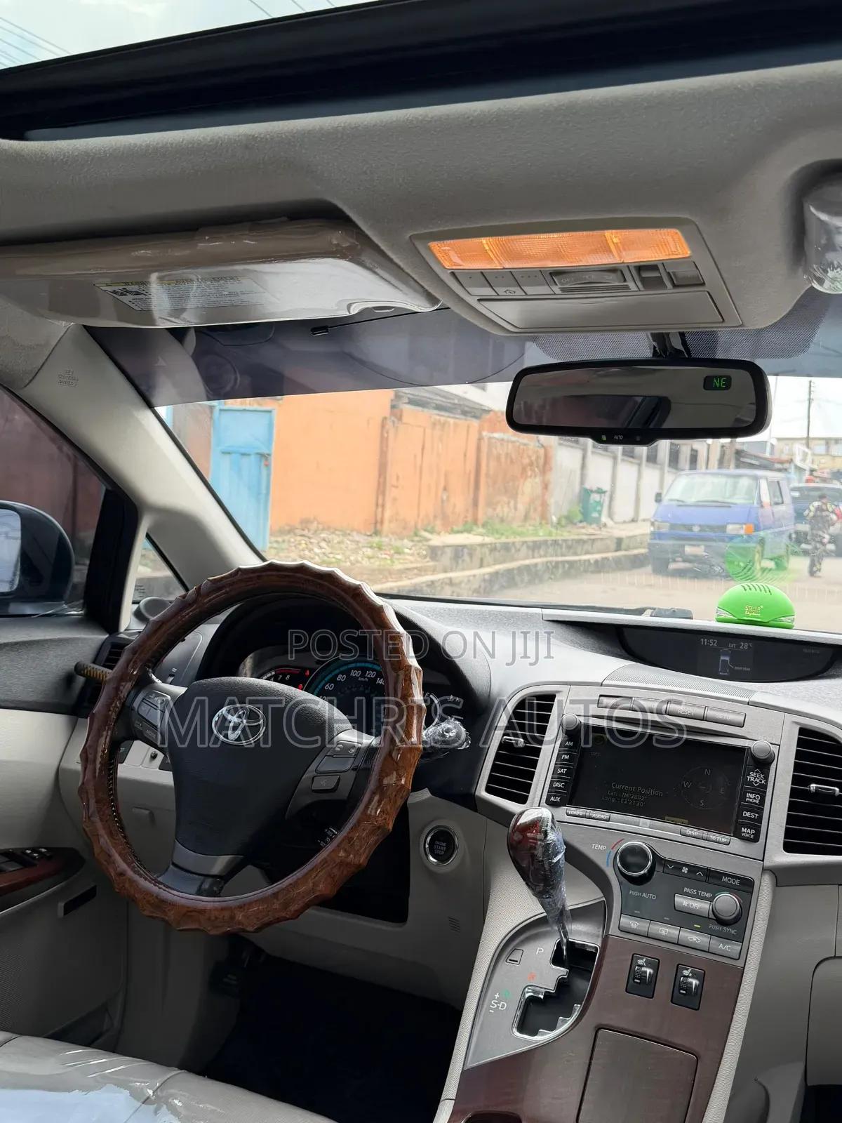 Toyota Venza 2011 Silver
