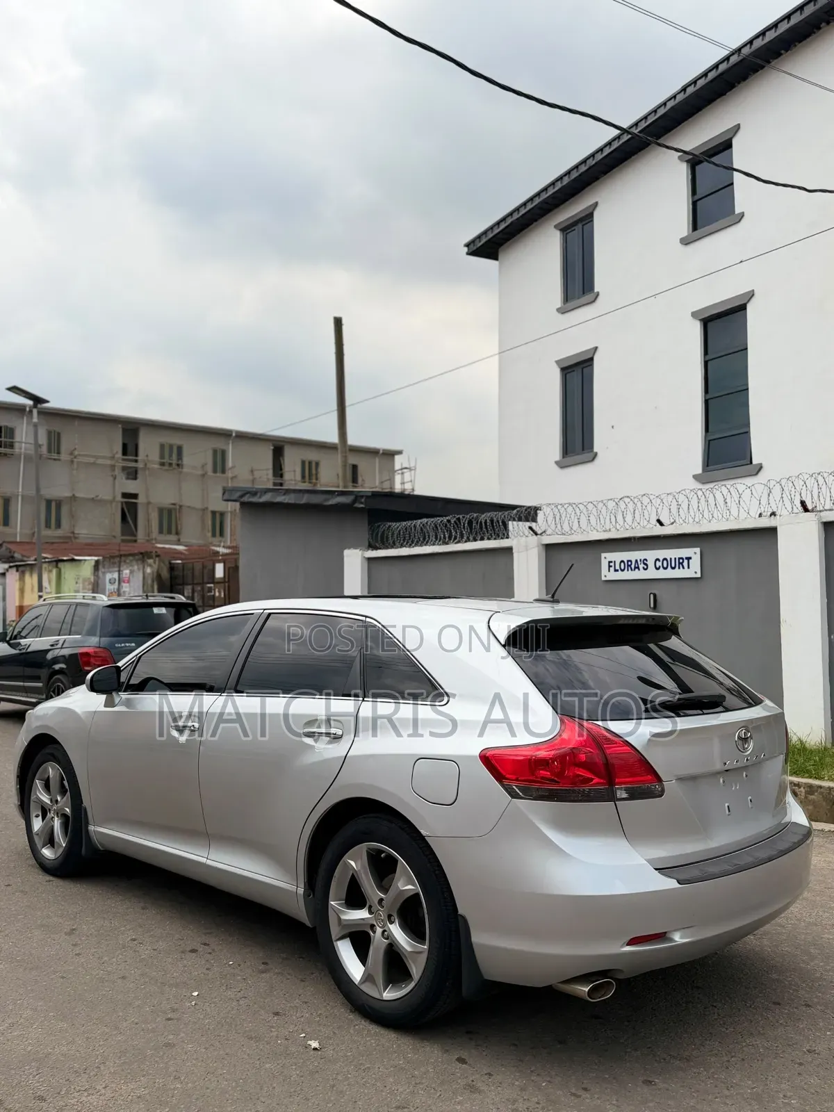 Toyota Venza 2011 Silver