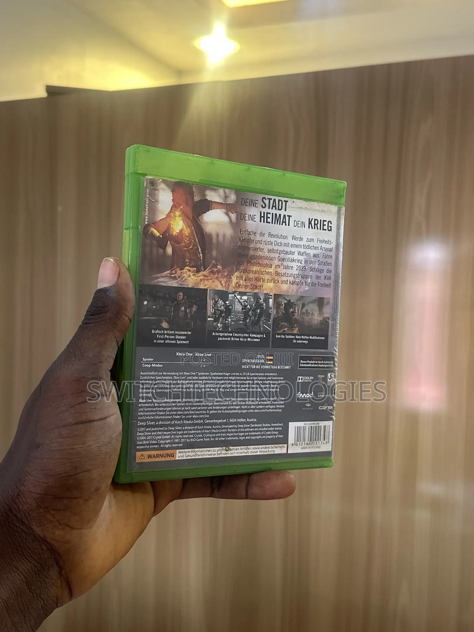 Homefront the Revolution