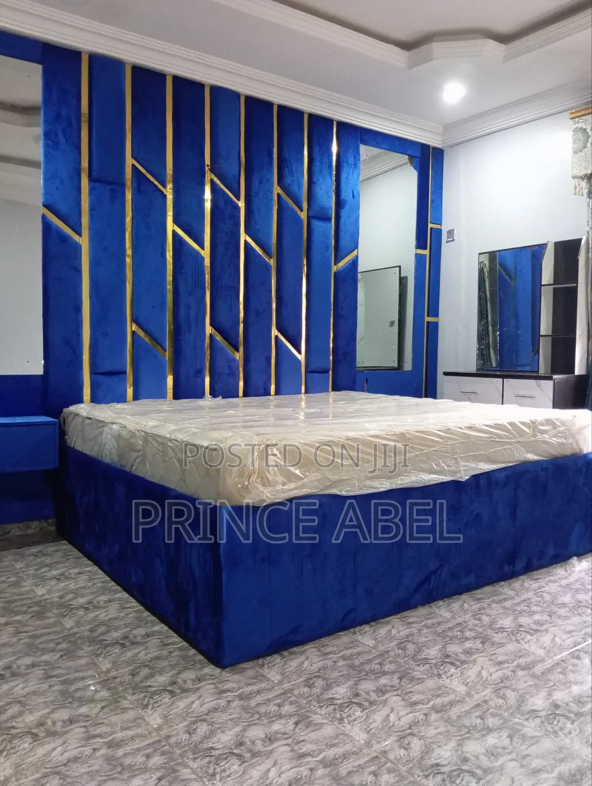 6 by 6 Bed Stand