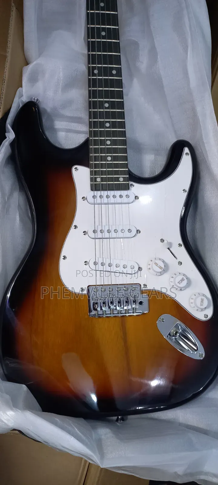 Fender Stratocaster Lead Guitar