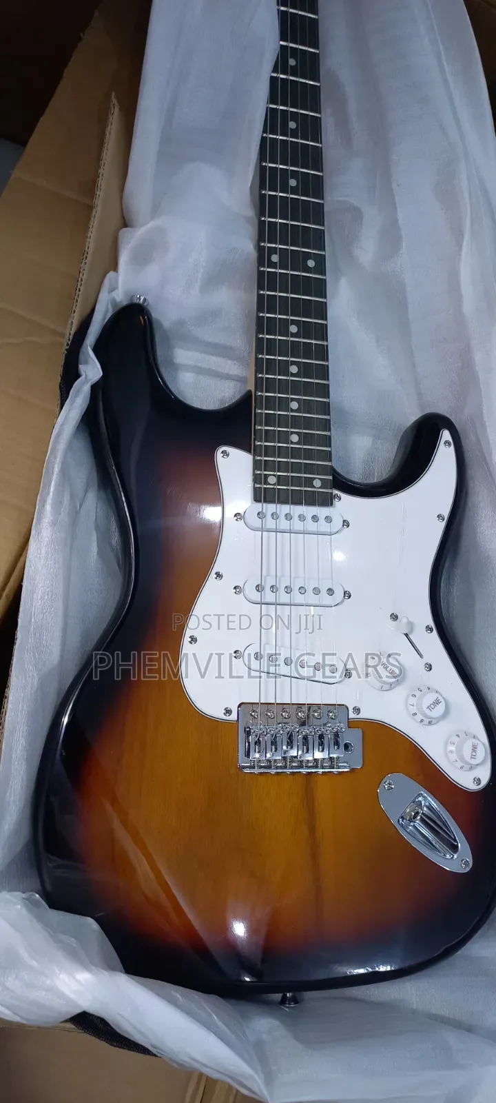 Fender Stratocaster Lead Guitar