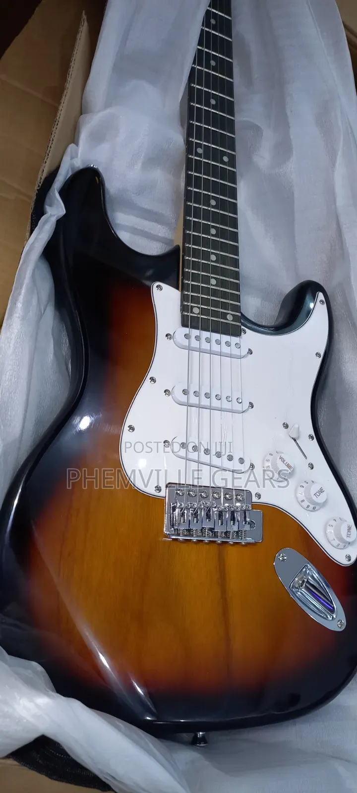 Fender Stratocaster Lead Guitar