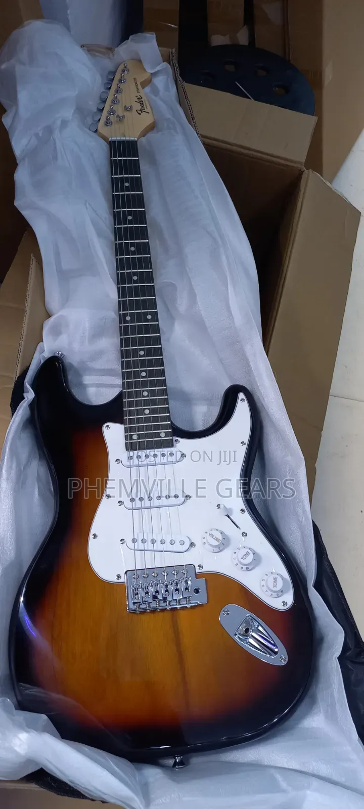 Fender Stratocaster Lead Guitar