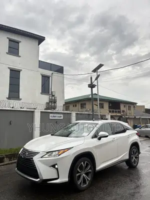 Lexus RX 350 AWD 2017 White