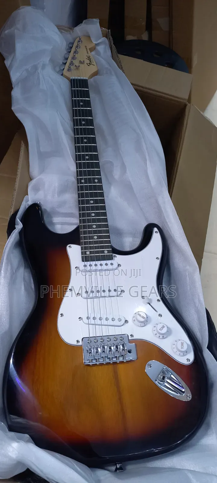 Fender Stratocaster Lead Guitar