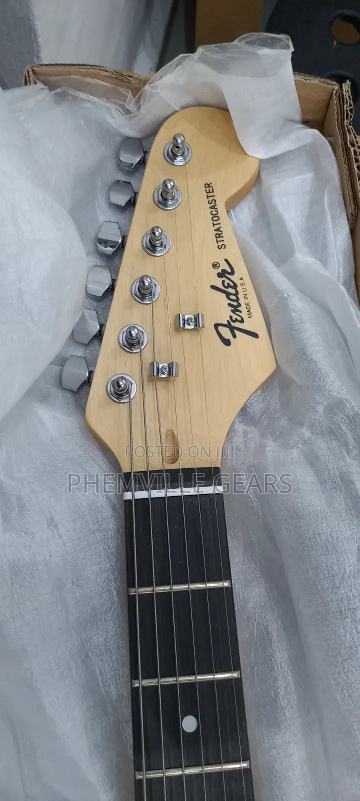 Fender Stratocaster Lead Guitar