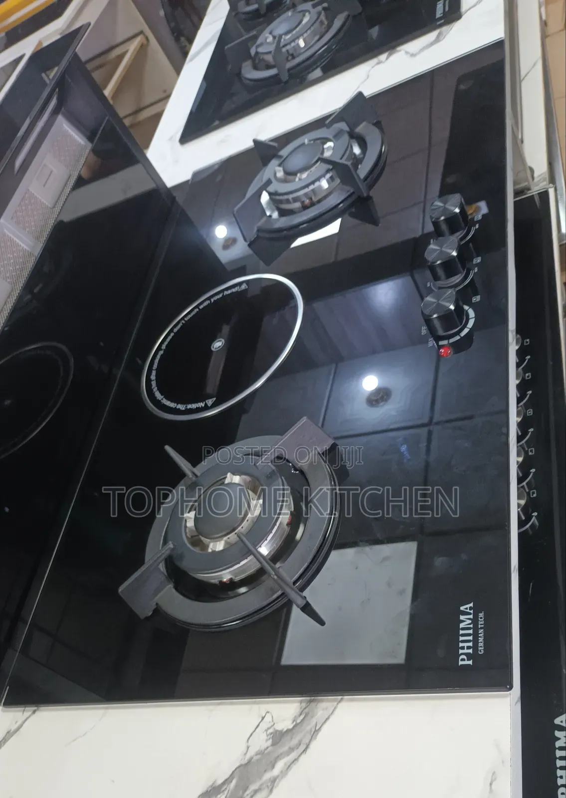 Original Phiima Built-in Electric and Gas Cooker 60x60cm 100%Copper