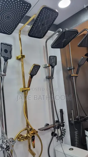 Shower Mixer Gold
