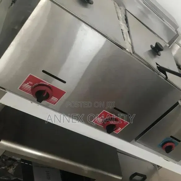 Deep Fryer Gas