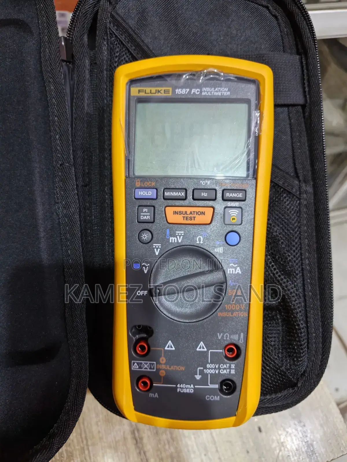 Fluke 1587 Fc Insulation Multimeter
