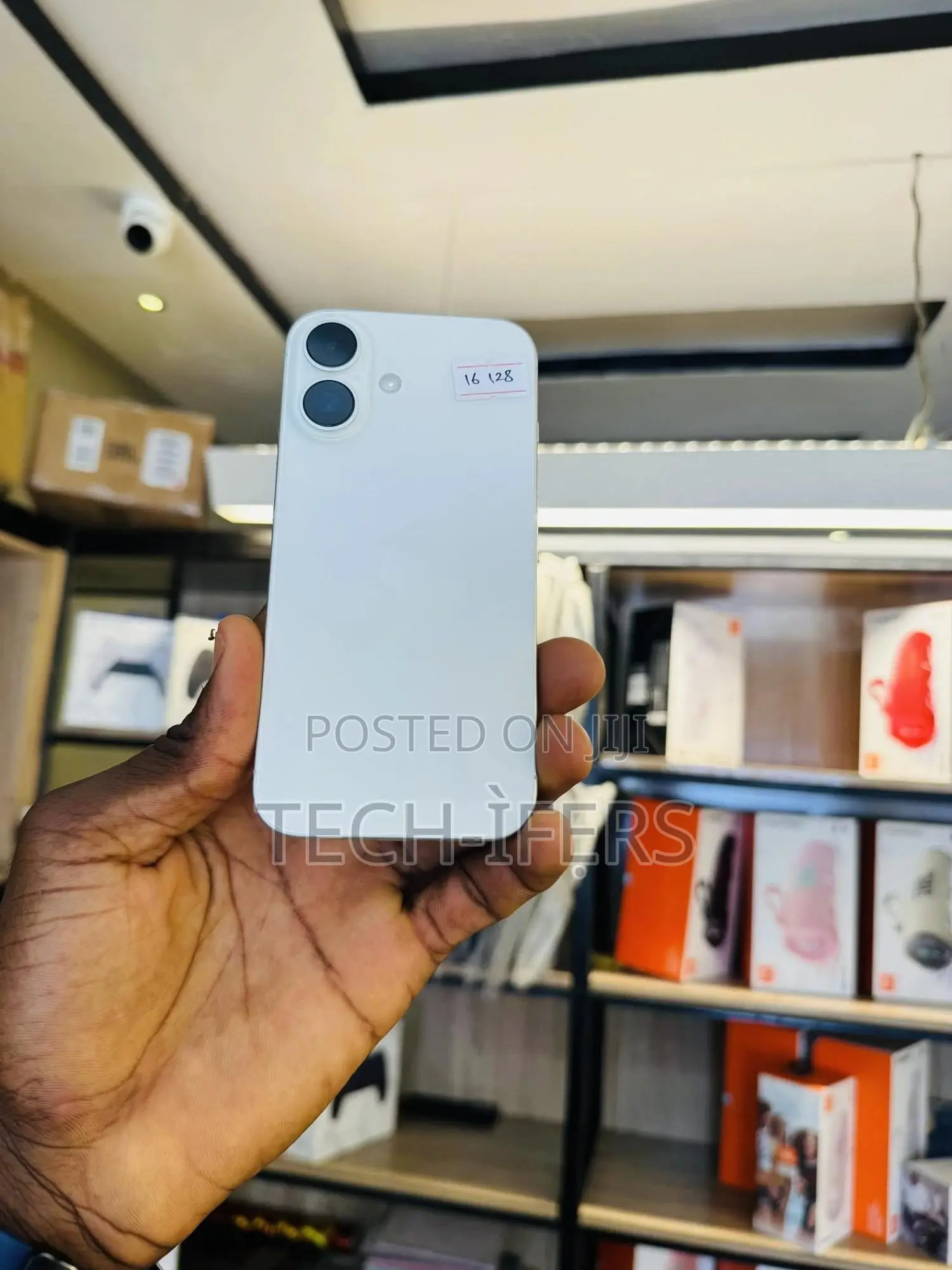 Apple iPhone 16 128 GB White