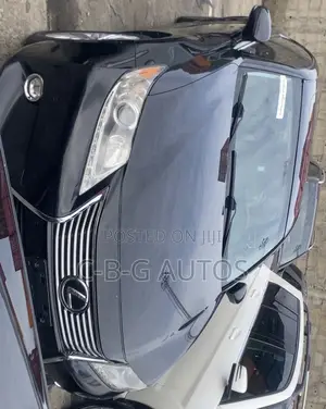Lexus ES 350 FWD 2014 Black