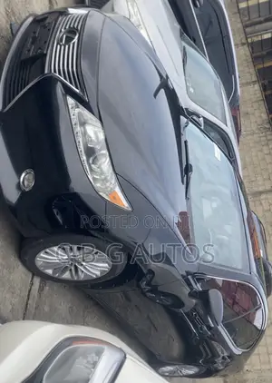 Lexus ES 350 FWD 2014 Black