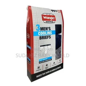 Wrangler Men's Cooling Stretch Briefs
