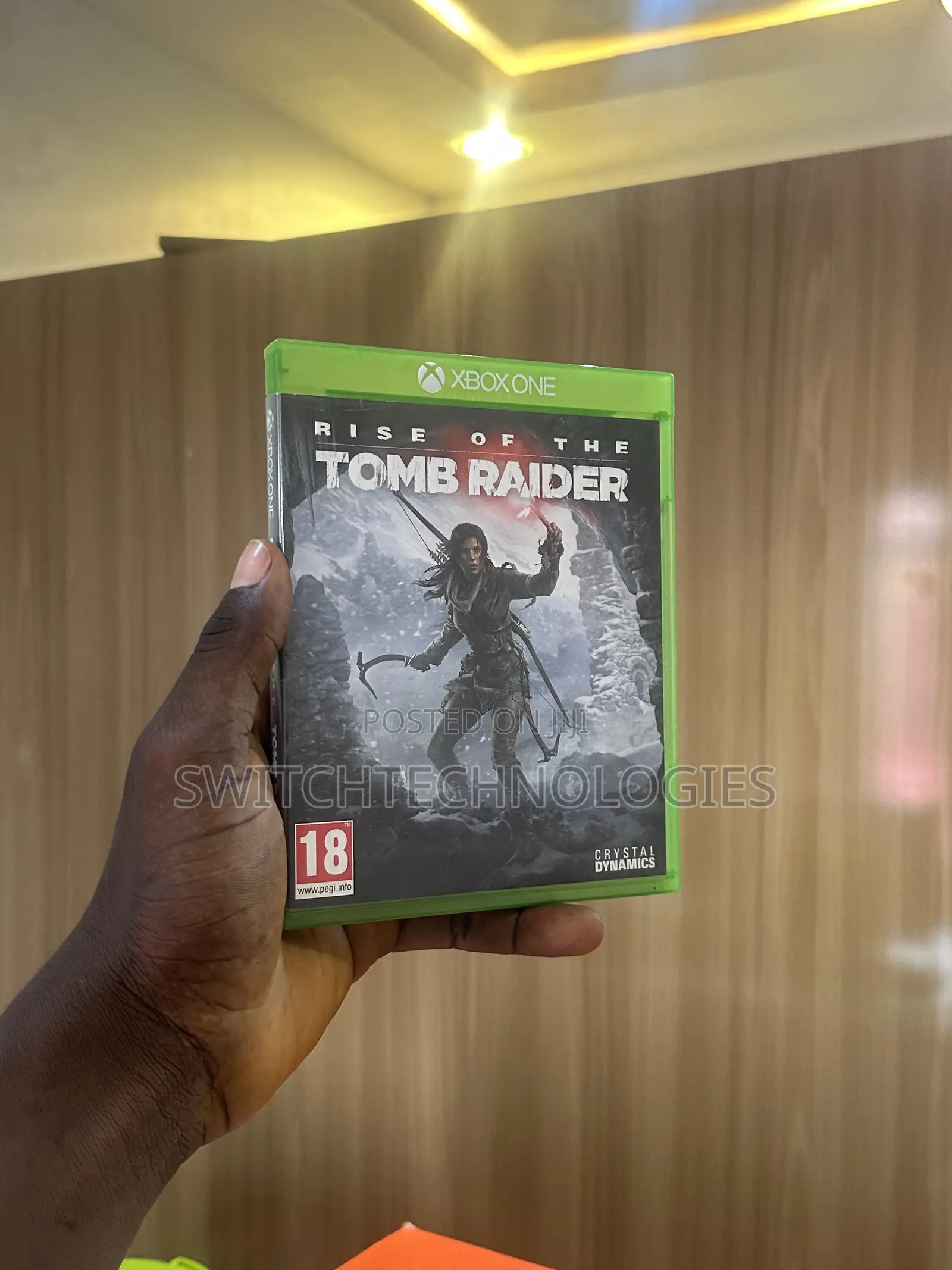 Rise of the Tomb Raider