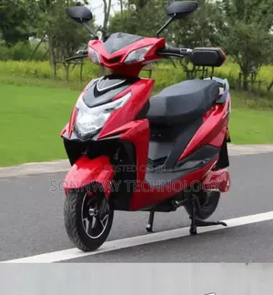 New Motorcycle 2022 Red