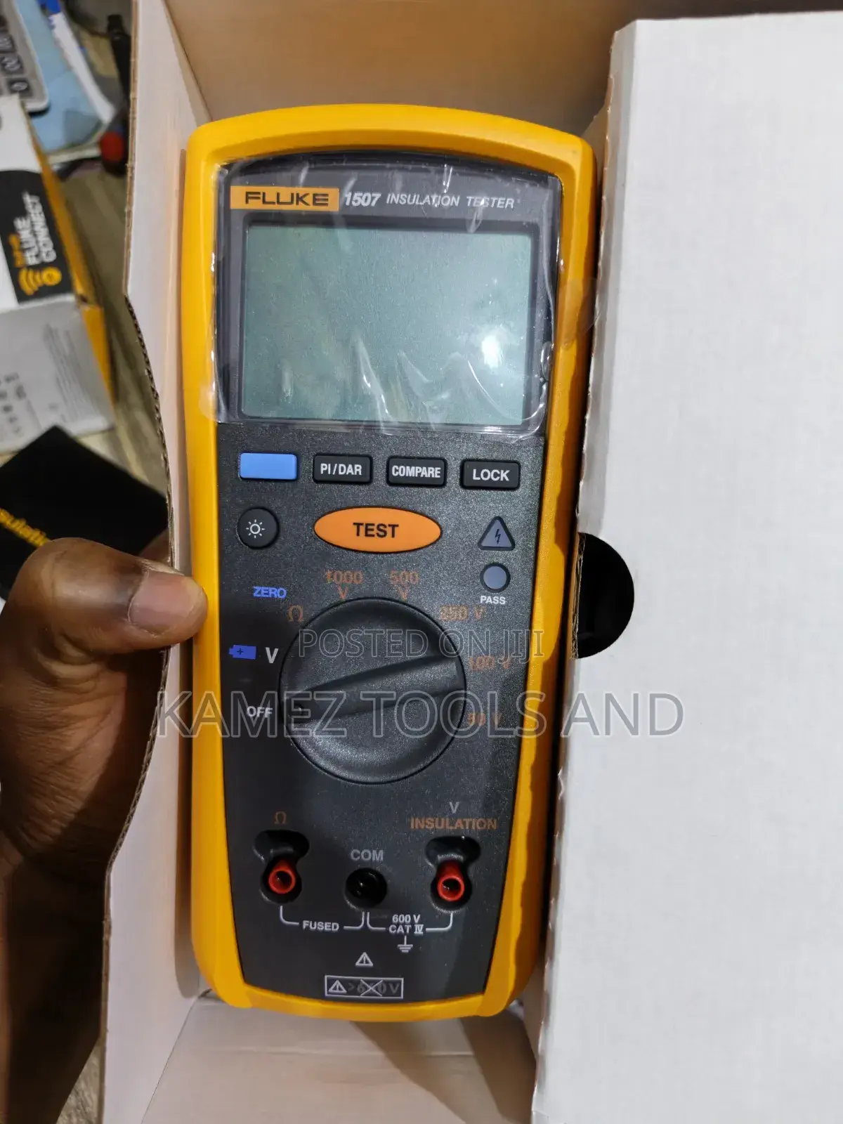 Fluke 1507 Insulation Tester