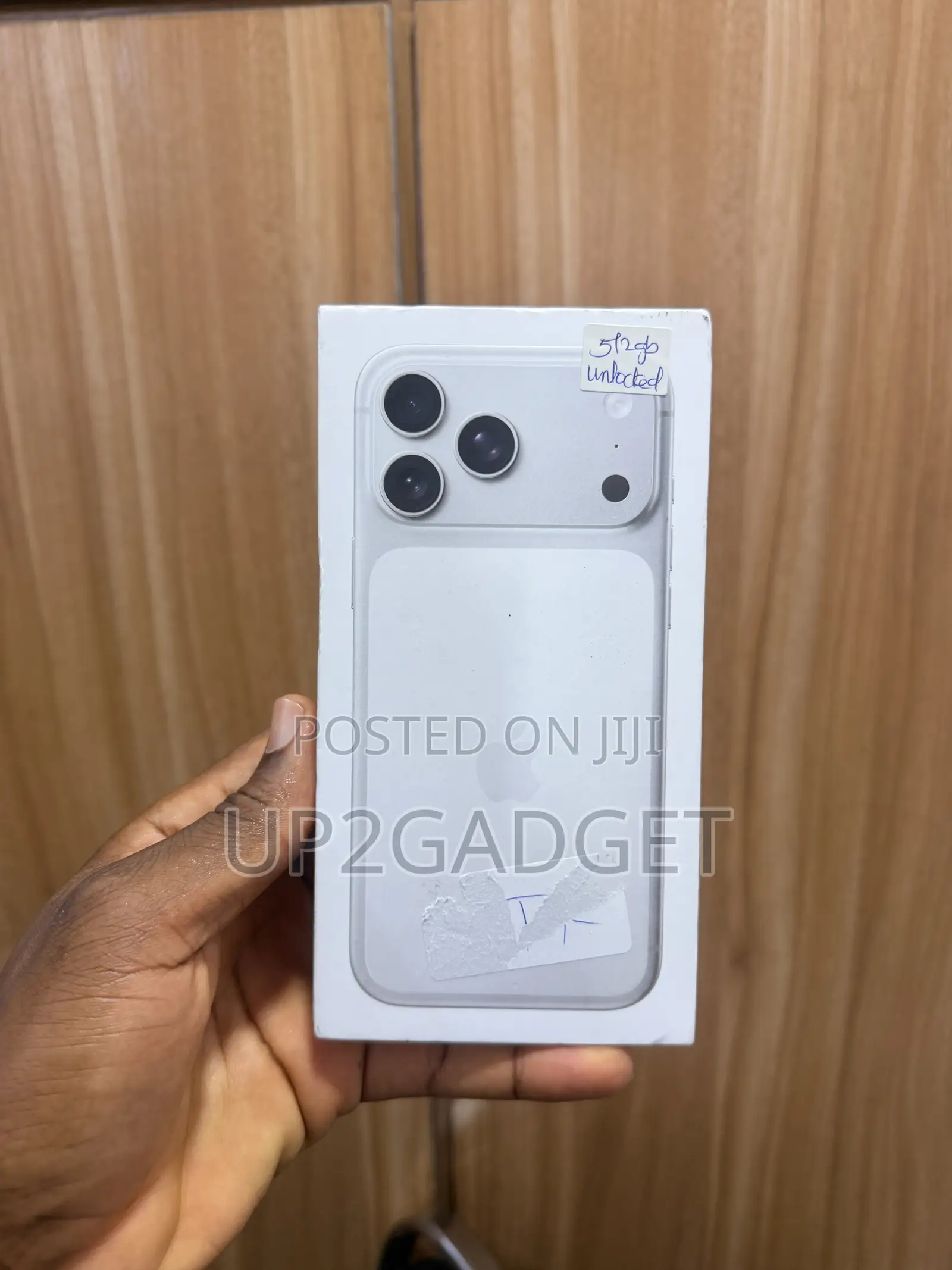 New Apple iPhone 17 Pro Max 512 GB Silver