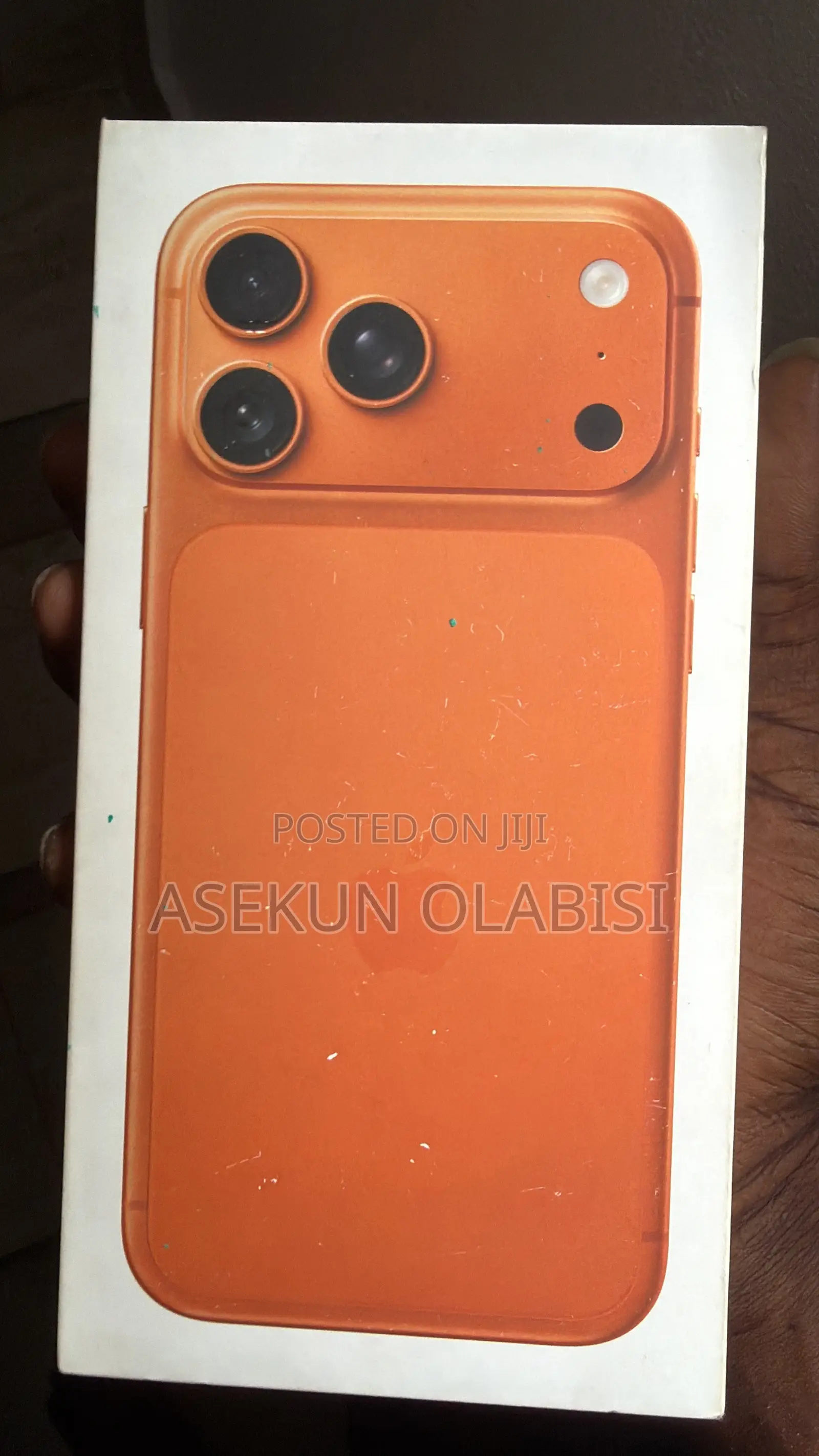 Apple iPhone 17 Pro Max 256 GB Orange