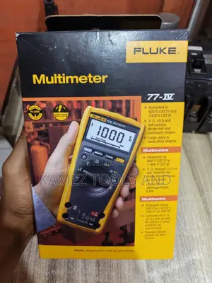 Fluke 77 Iv Digital Multimeter
