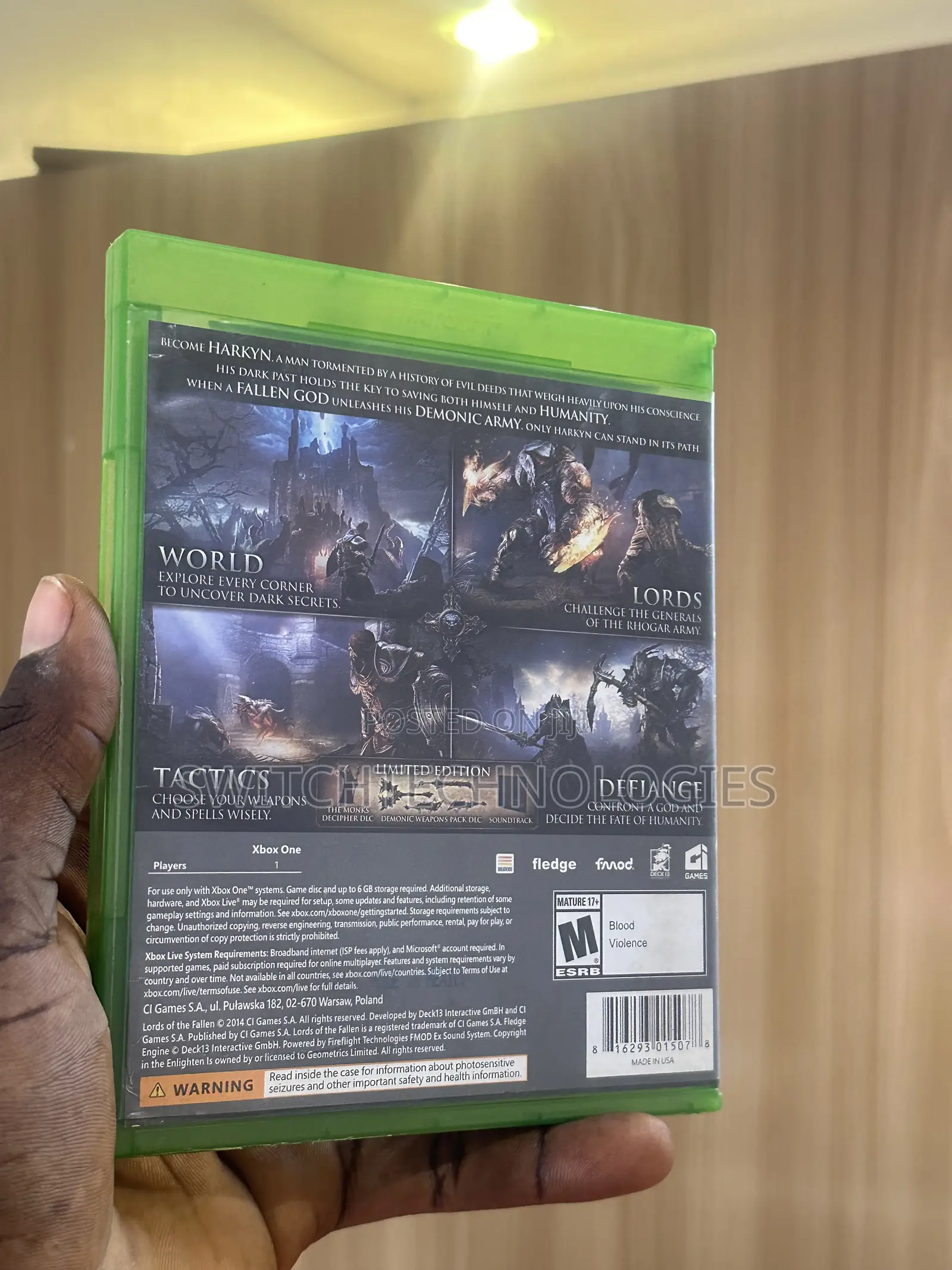 Lords of the Fallen