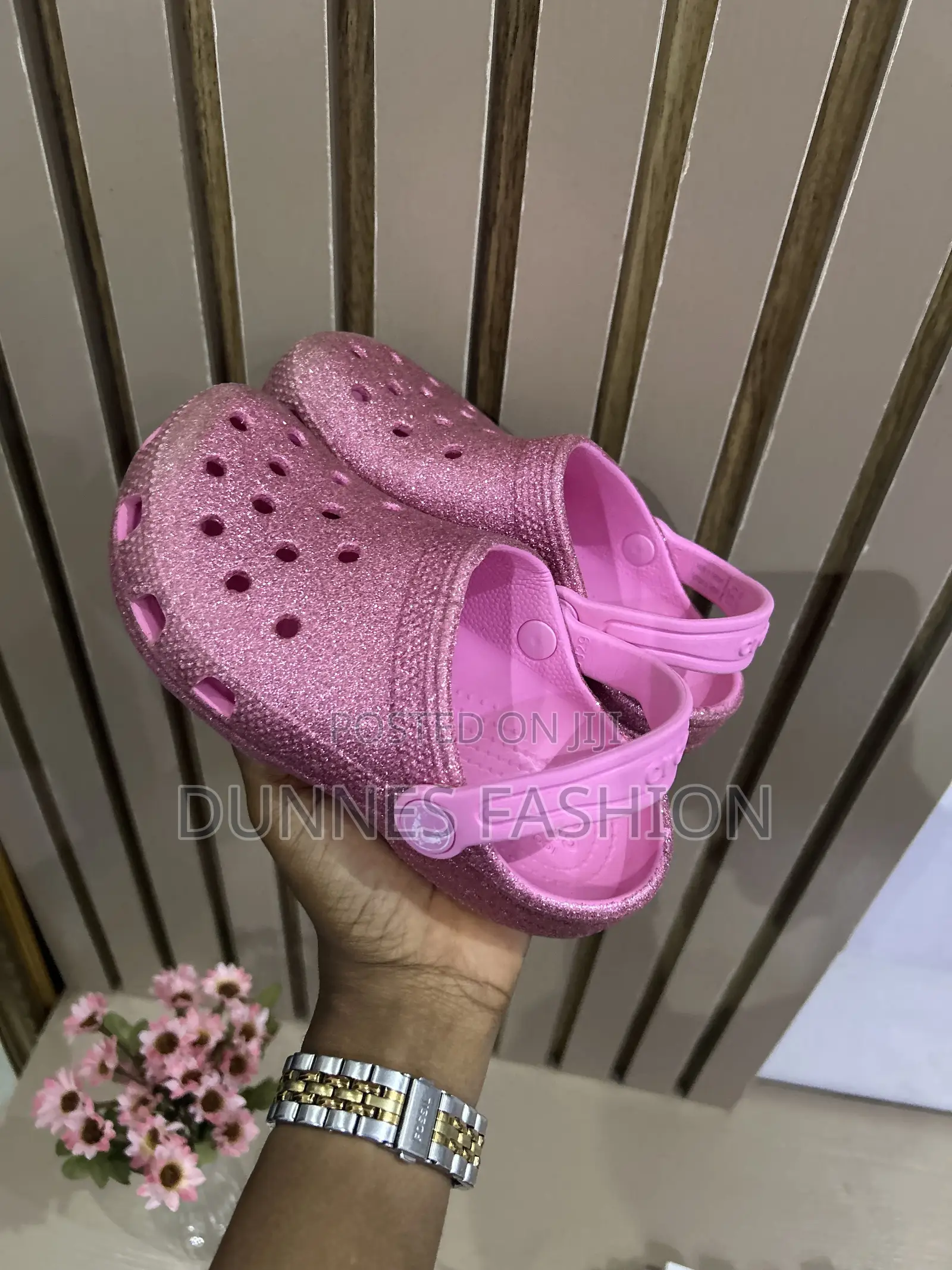 Crocs Available