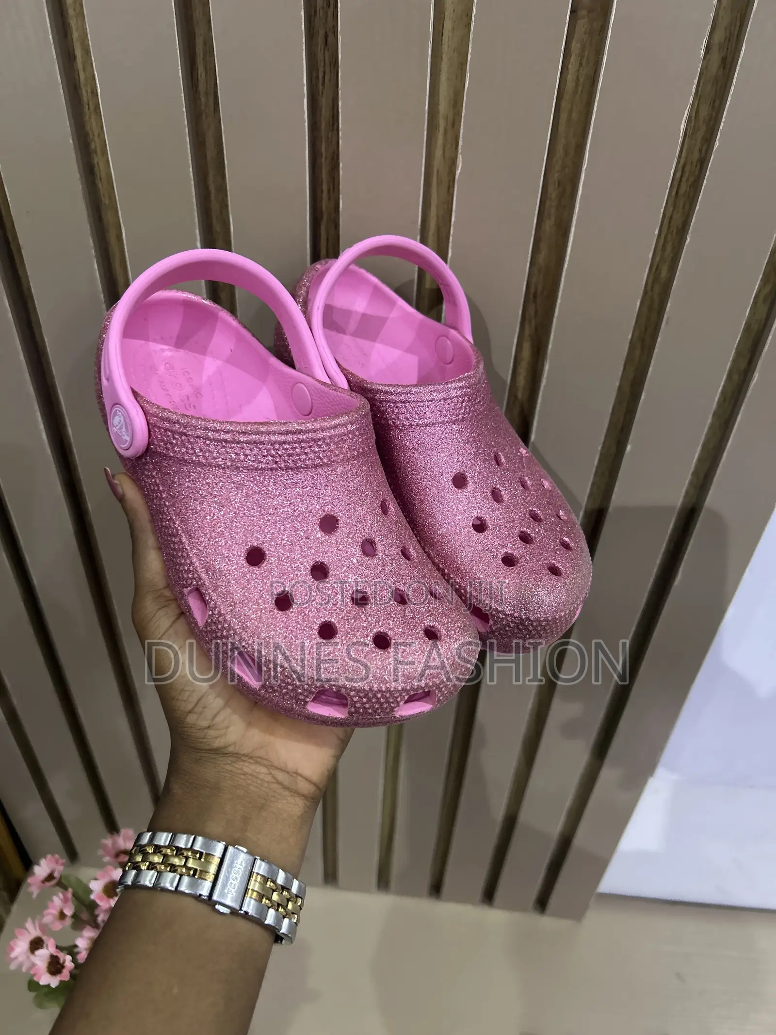 Crocs Available