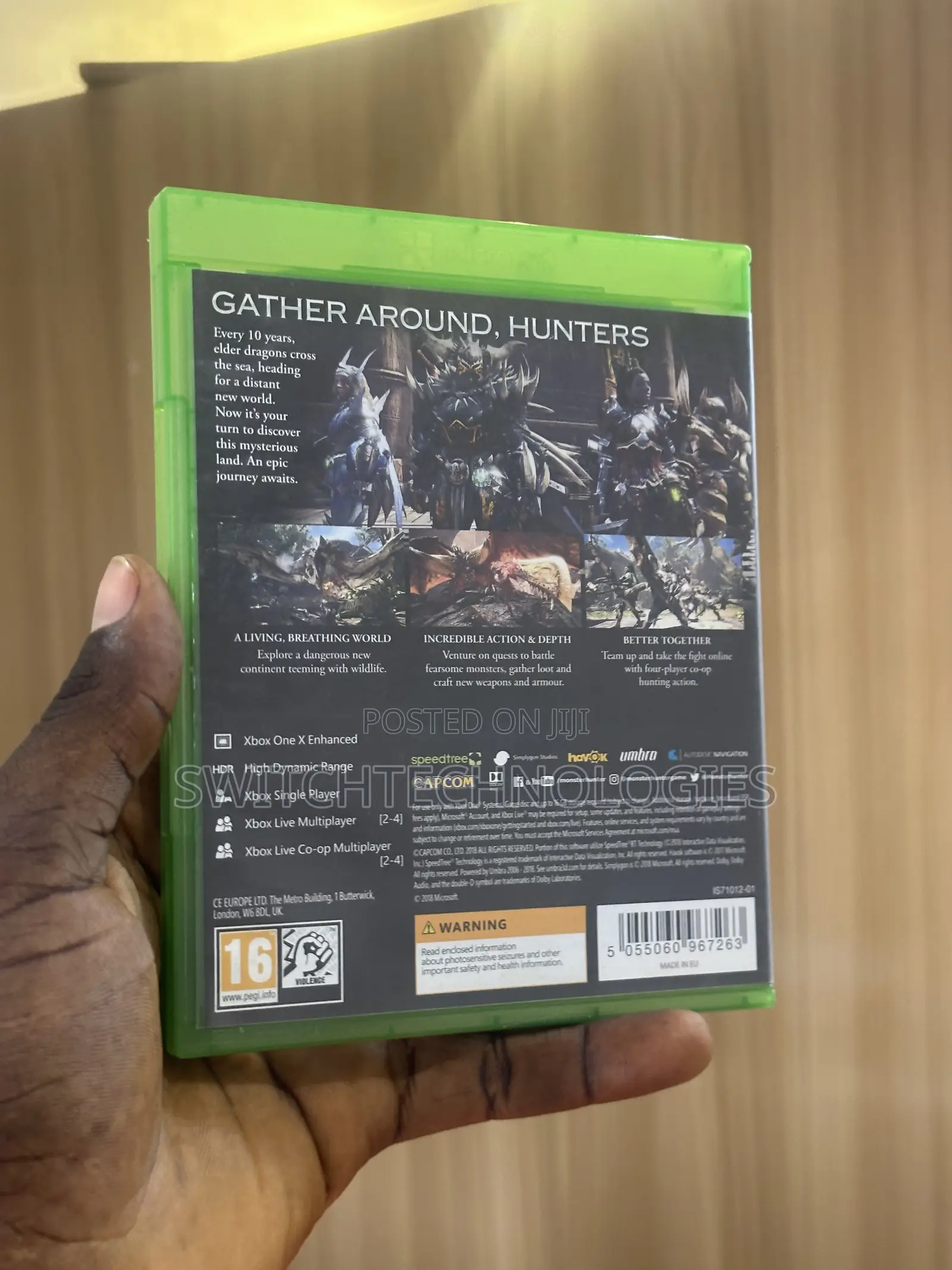 Monster Hunter World