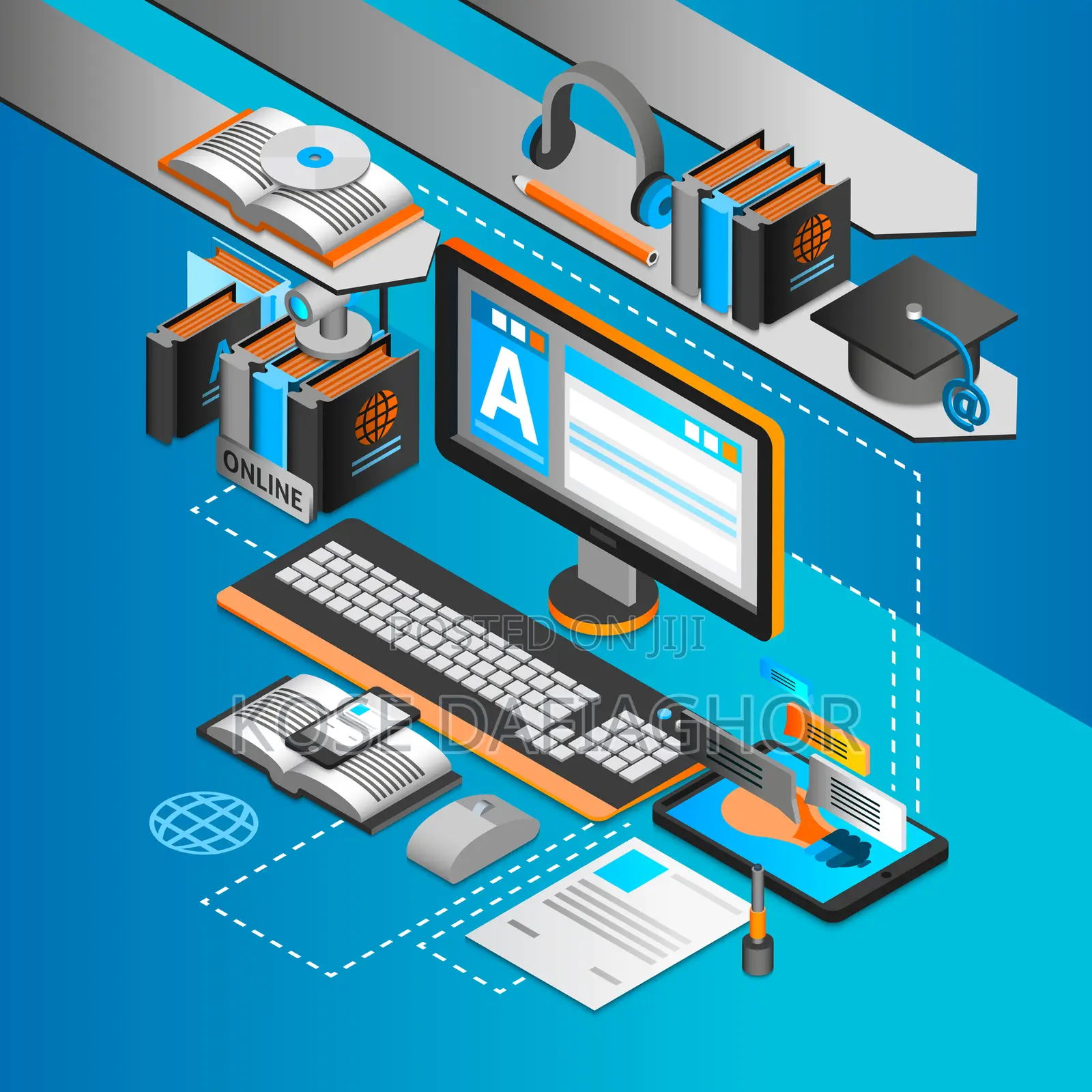 Library Automation Service
