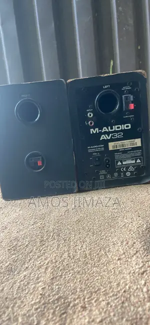 M Audio Speakers