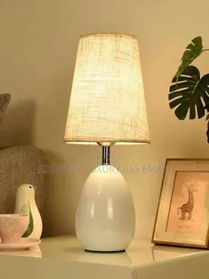 Ball or Pebble Table Lamps.