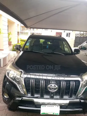 Toyota Land Cruiser Prado 2014 Black