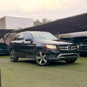 Mercedes-Benz GLC-Class 2016 Black
