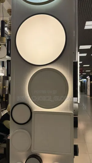 Classic Homes Ceiling Light 42watts Display 3color Black Body