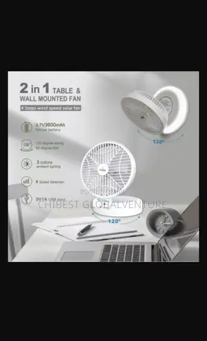 Rechargeable Fans