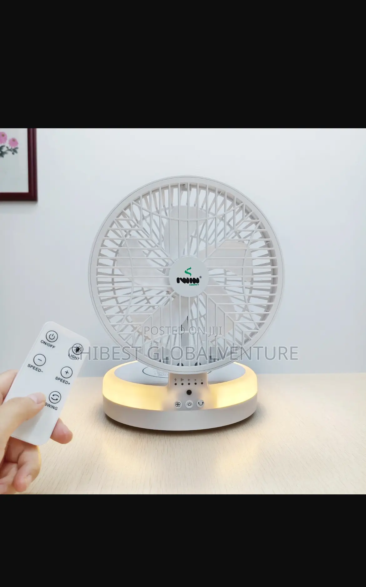 Rechargeable Fans